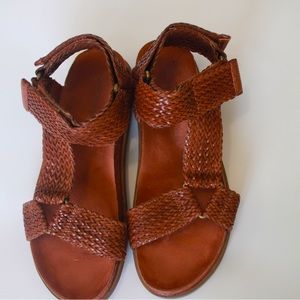Kelsi Dagger Brooklyn Spark Woven Sandal